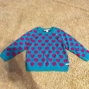 Posh Peanut Queen of Hearts Sweater ❤️